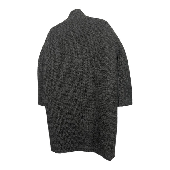COS black boiled wool peacoat size 6 - Picture 3 of 6